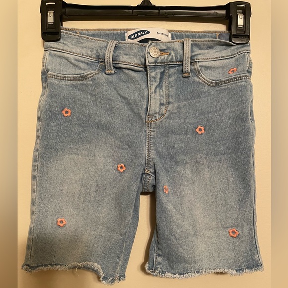 Old Navy Other - Old Navy Ballerina Cutoff Shorts Girls Size 10